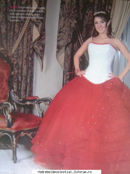 poze - annie - dulce maria