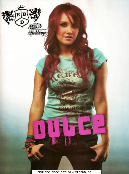 poze - annie - dulce maria