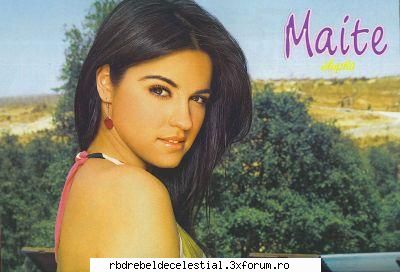 poze - annie - mayte perroni