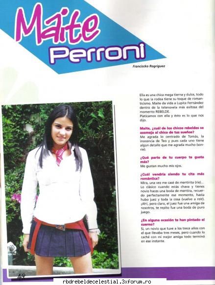 poze - annie - mayte perroni
