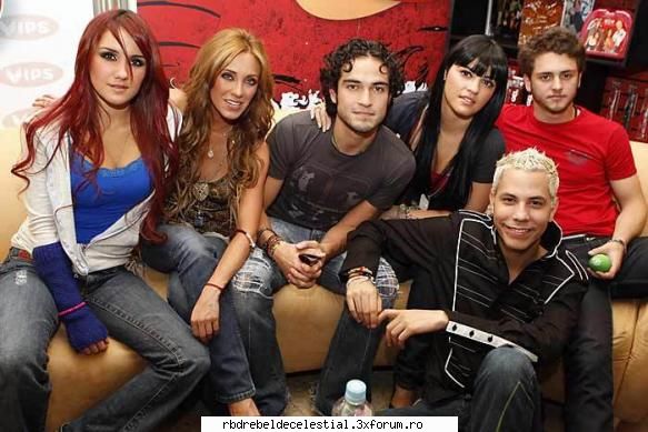 poze - anahi - rbd
