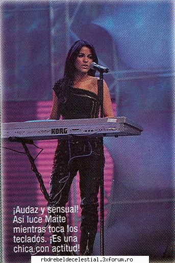 poze - annie - mayte perroni