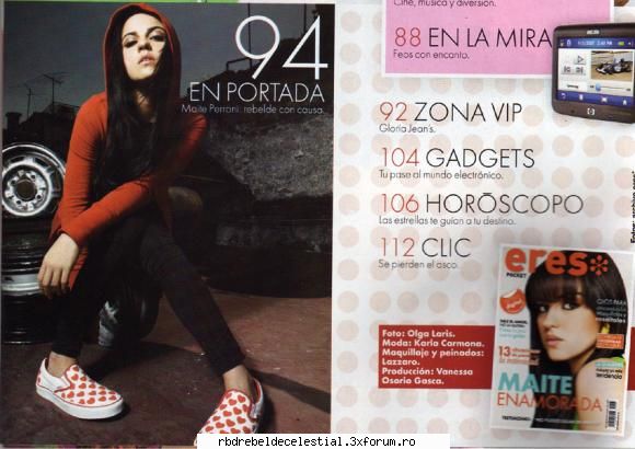 poze - annie - mayte perroni