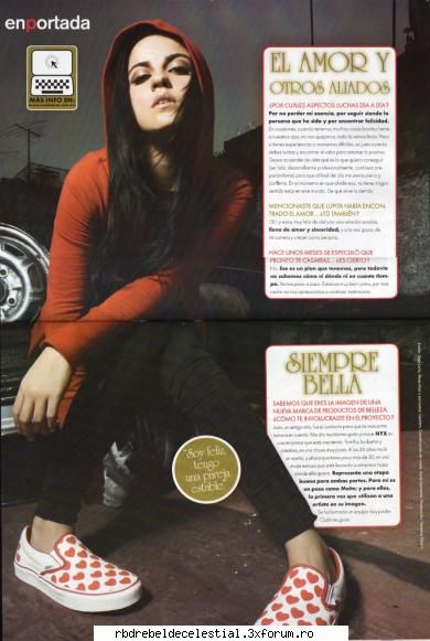 poze - annie - mayte perroni