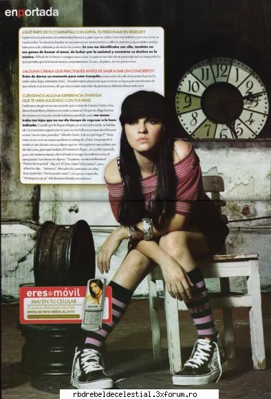 poze - annie - mayte perroni