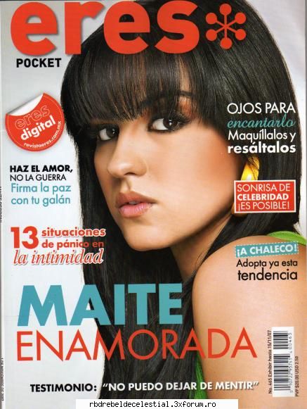 poze - annie - mayte perroni