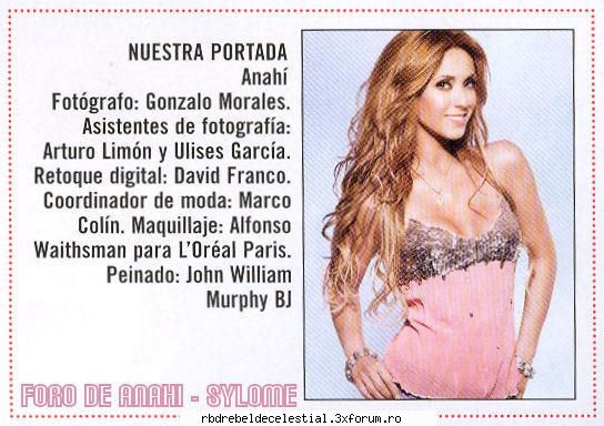 poze - annie - anahi