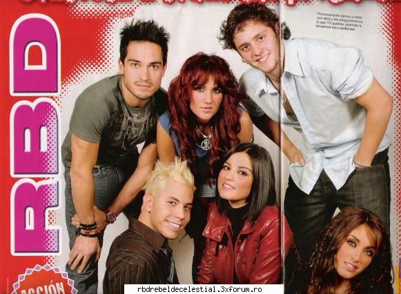 poze - anahi - rbd