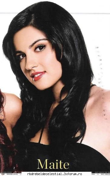 poze - anahi giovana - mayte perroni