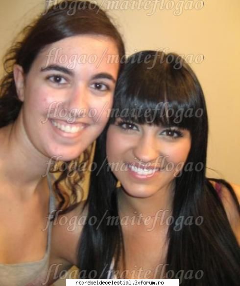 poze - anahi giovana - mayte perroni