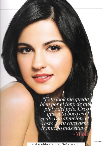 poze - anahi - mayte perroni