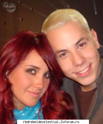 poze - anahi - dulce y christian