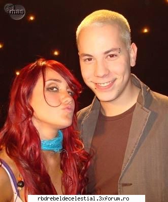 poze - anahi - dulce y christian