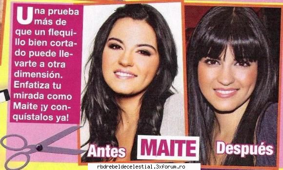 poze - anahi - mayte perroni