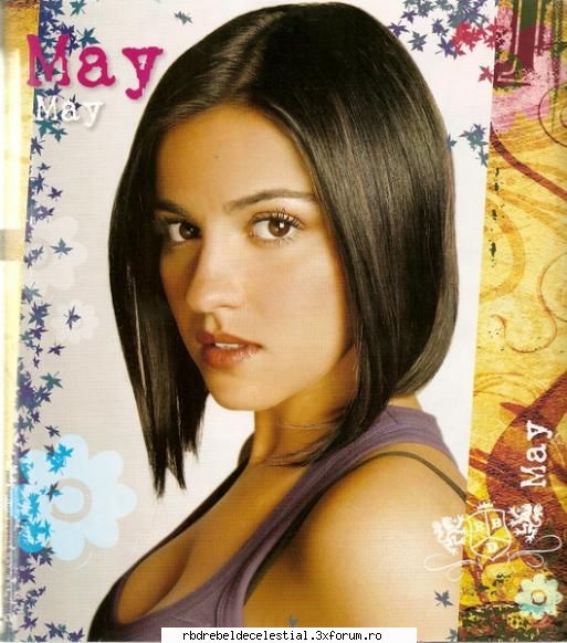 poze - anahi - mayte perroni
