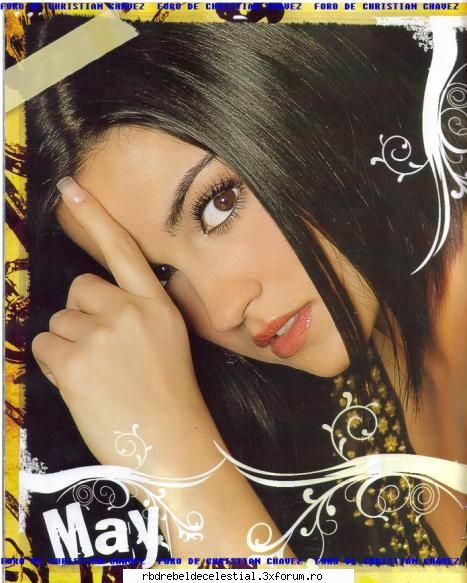 poze - anahi - mayte perroni