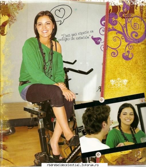 poze - anahi - mayte perroni