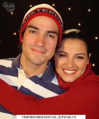 poze - anahi - mayte y alfonso