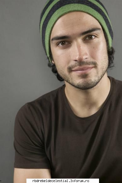 poze - annie - alfonso herrera