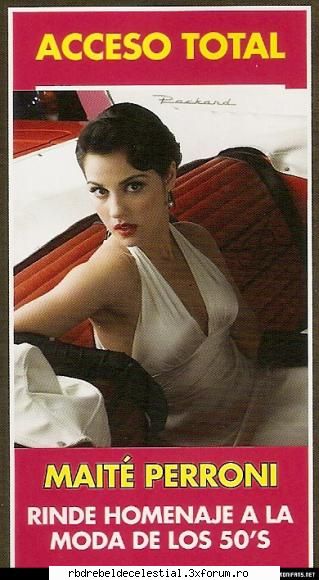 poze - annie - mayte perroni