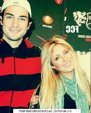 poze - annie - anahi y alfonso