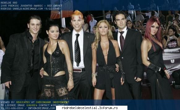 poze - anahi - rbd