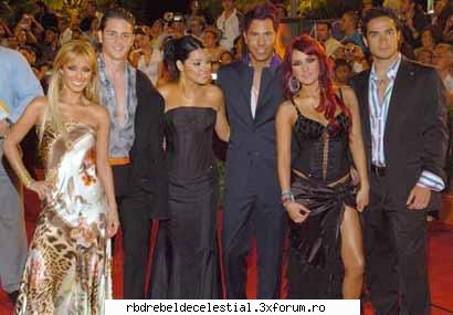 poze - anahi - rbd