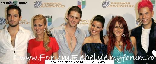 poze - anahi - rbd