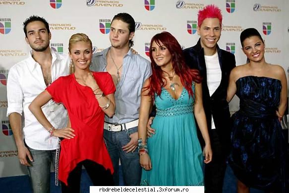 poze - anahi - rbd