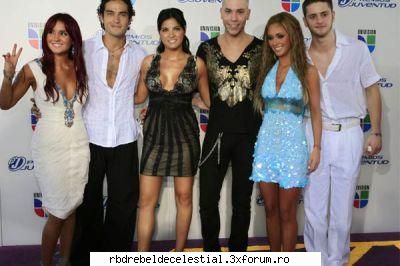 poze - anahi - rbd