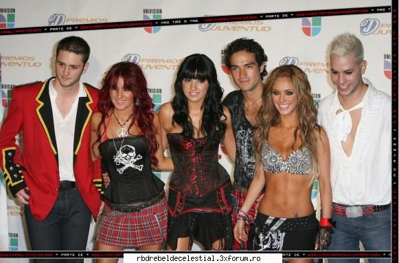 poze - anahi - rbd
