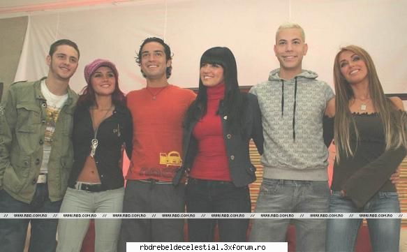 poze - anahi - rbd