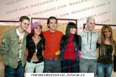 poze - anahi - rbd