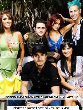 poze - anahi - rbd