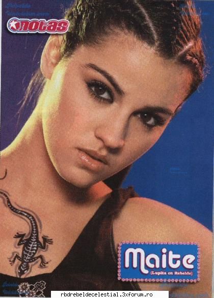 poze - anahi - mayte perroni