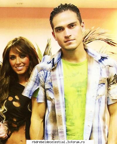poze - anahi - anahi y alfonso