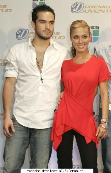 poze - anahi - anahi y alfonso