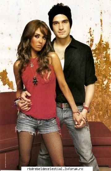poze - anahi - anahi y alfonso