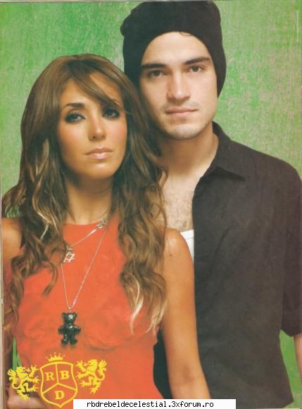 poze - anahi - anahi y alfonso