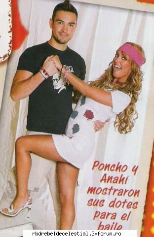 poze - anahi - anahi y alfonso