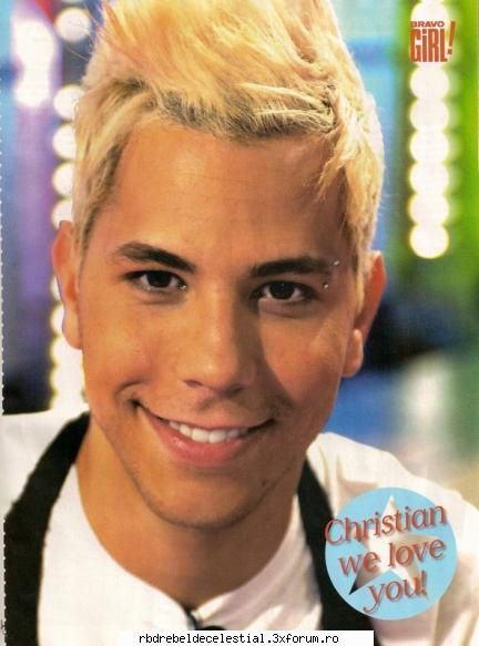 poze - anahi - christian chavez