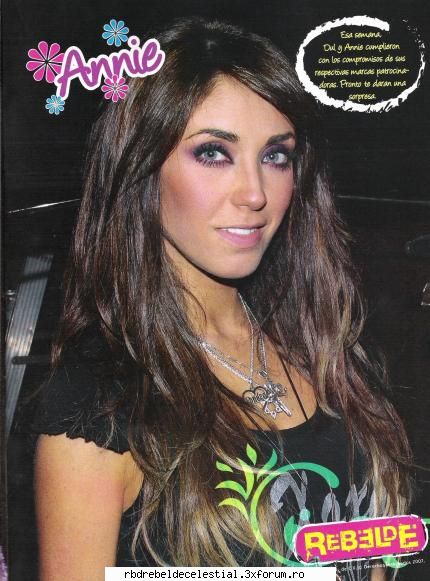 poze - rebelde - anahi