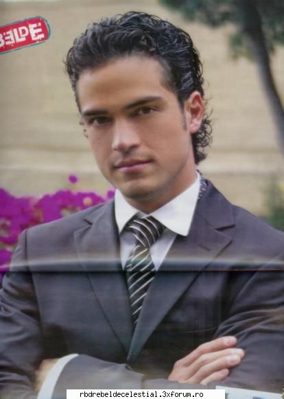 poze - rebelde - alfonso herrera