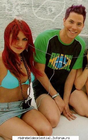 poze - anahi giovana - dulce y christian