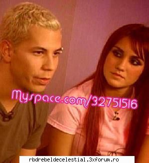 poze - anahi giovana - dulce y christian