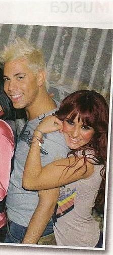 poze - anahi giovana - dulce y christian