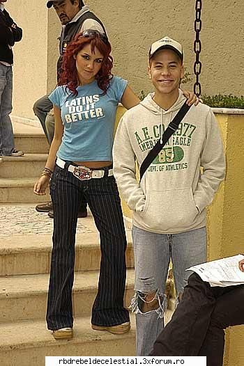 poze - anahi giovana - dulce y christian