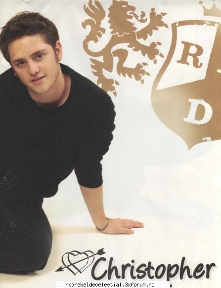poze - rebelde - christopher uckermann