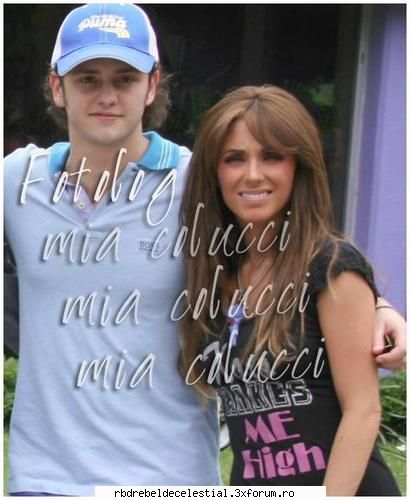 poze - anahi giovana - anahi y christopher