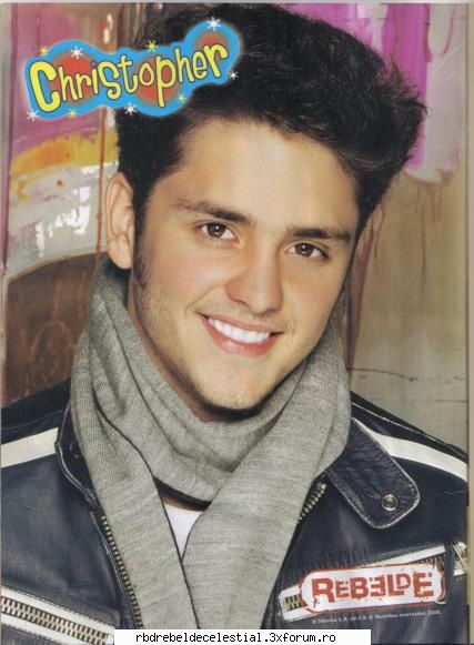 poze - rebelde - christopher uckermann
